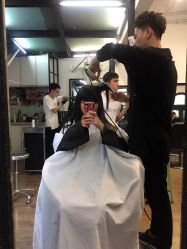 -3AM HAIR SALON烫发染发接发