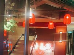 大堂-老墙根涮肉·铜锅鲜羊肉(良乡店)