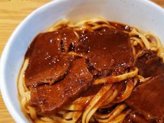 麻辣牛肉拌面-精粉世家(汉街总部国际A座店)