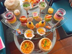 -日落吧·海景咖啡厅·餐酒吧·鸡尾酒·下午茶·乐队表演·浪漫夕阳·三亚文华东方酒店