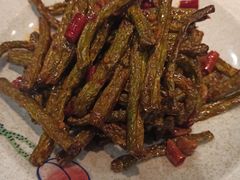 干煸四季豆-辣小妮de川菜馆(红旗Mall店)