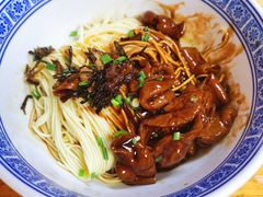 大肠面-沪西老弄堂面馆(定西路店)