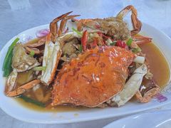 姜葱炒蟹-众味海鲜大排档·活海鲜·潮汕味(南澳店)