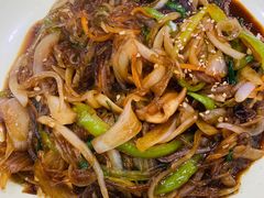 炒杂菜-贤花饭店(城阳店)