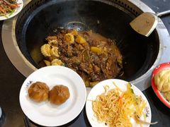 -70後铁锅炖(坡博总店)