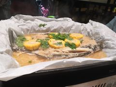 蒜蓉鱼-小草大排档(北沙坡店)