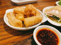 腐皮臭豆腐-建国328 本帮小馆·面馆