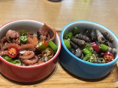 捞汁三样-映像威海·海鲜味道(经区店)