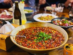 麻辣水煮鱼-不相离盐帮菜(郎园店)