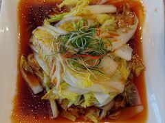 白灼娃娃菜-新南华大酒店(长寿店)