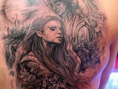 关艺纹身珠海纹身广东纹身中山纹身澳门纹身-关艺刺青堂(总店)