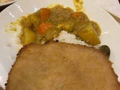 咖喱鸡饭套餐-东海咖啡馆