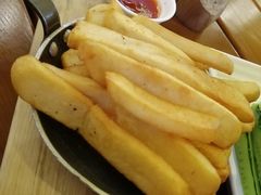 薯条-Paulaner·德国帕拉娜自酿啤酒餐厅(海上世界店)