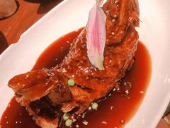 西湖酥醋鱼-桂满陇-十里风荷(合生汇店)
