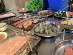 -英雄故事地摊烤肉(马驹桥店)