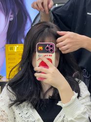 -藤野造型烫发染发