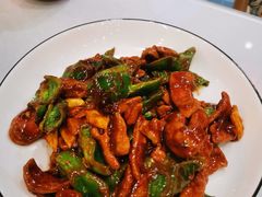 酱爆猪肝-小实惠嘉(威海路店)