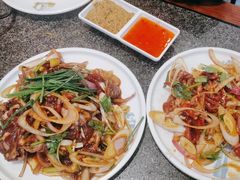 -揽月斋炙子烤肉·清真(安定门·五道营店)