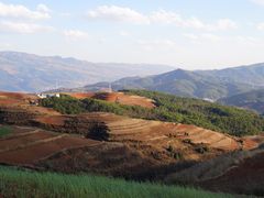 -红土地风景区
