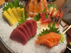 综合刺身拼盘-花潮料理艺食馆(世欧广场店)