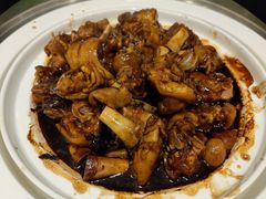 红烧猪蹄-晶丽香榭自助餐(南京大饭店)