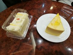 香橙干酪蛋糕-东海咖啡馆