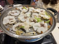 -渔顺生·顺德鱼生·粥底火锅·桑拿鸡(渔人码头店)