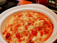 芝士焗肉酱意面-又鸟pizza海南鸡饭(假日广场店)