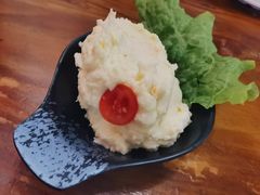 土豆泥沙拉-百步拉面