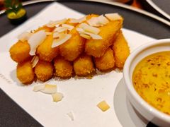 自制脆炸鲜奶-喜鼎海胆水饺(东港店)