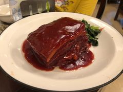 樱桃汁肉-新聚丰菜馆(太监弄店)