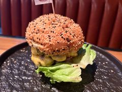 非常芝士击碎汉堡-FAT COW(静安寺店)