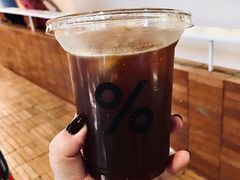 冰美式咖啡-% Arabica阿拉比卡咖啡(武汉天地店)