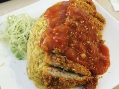 吉列茄汁猪扒饭-本味轩精品茶餐厅(黄山路店)