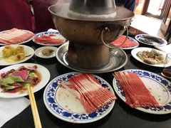 半边云羊肉片-洪运轩饭庄(北纬路店)