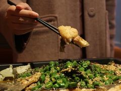 -探鱼·鲜青椒爽麻烤鱼(银泰城店)