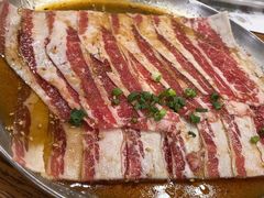 回忆五花肉-姜虎东白丁韩国烤肉(吉利大厦店)