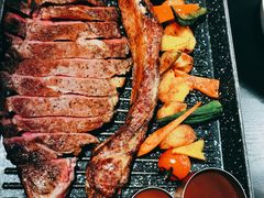 澳洲安格斯战斧牛排-C&R西班牙餐厅