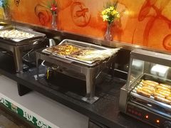自助取餐区-好伦哥比萨烤肉自助(八里桥店)