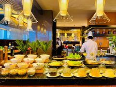 自助取餐区-富力丽思卡尔顿酒店·香荟全日制餐厅