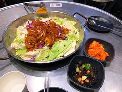 -山·烤辣鸡韩国料理(西溪路店)