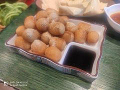 红糖糍粑-老灶堂文创火锅(文艺路店)