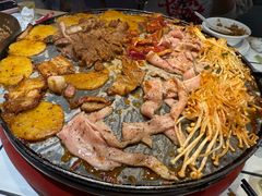-留香铁板烤肉(解放西路旗舰店)