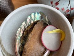 清酒冻鲍鱼-王鼎精致料理铁板烧(世博源店)