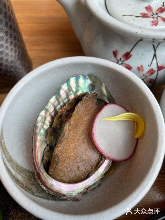 王鼎精致料理铁板烧(世博源店)清酒冻鲍鱼图片