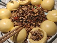 -悦海·家宴·冰花皮皮虾大锅贴(宝龙店)