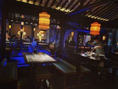 大堂-绿茶餐厅(松江万达店)