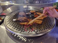 -老安火盆烤肉(金寨路店)