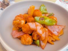 菠萝咕咾肉-新世界餐厅(万达店)