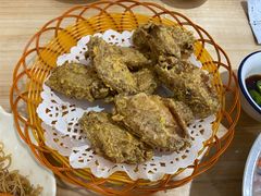 咸蛋黄焗鸡翼-南记食粥坊·宵夜大排档(莲花总店)